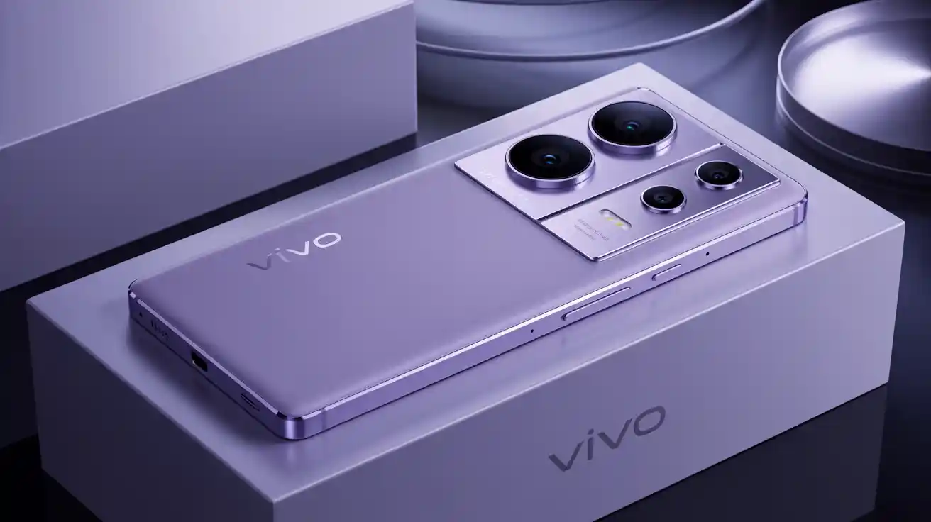 Vivo Beautiful 5G Smartphone